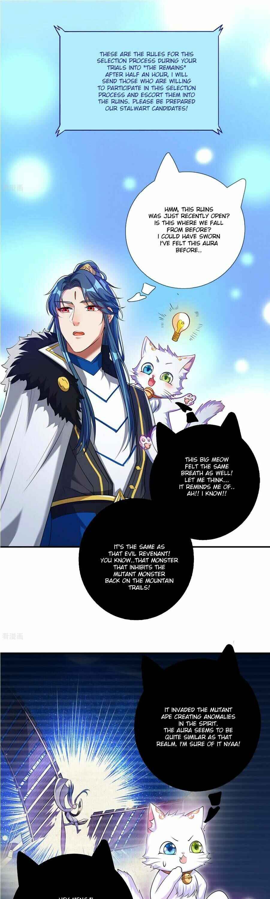 Cat System: The Emperor Is a Cat Lover Chapter 32 - Page 8