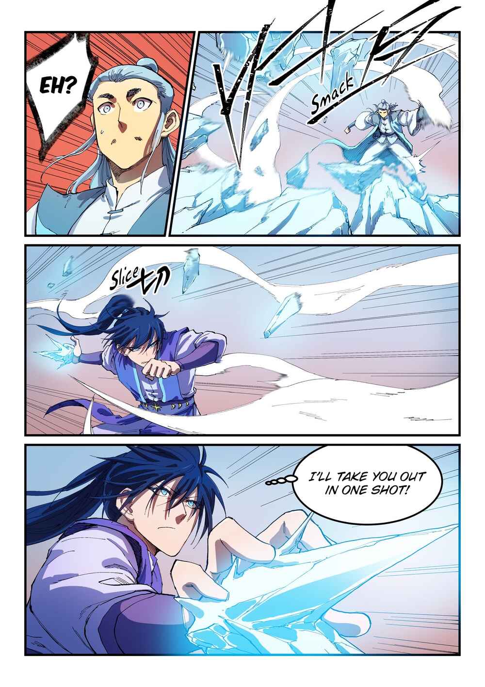 Star Martial God Technique Chapter 552 - Page 3