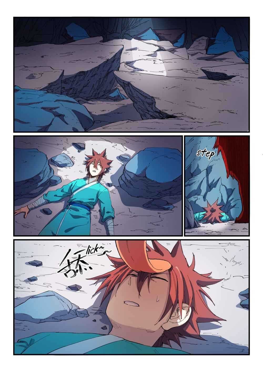 Star Martial God Technique Chapter 552 - Page 8