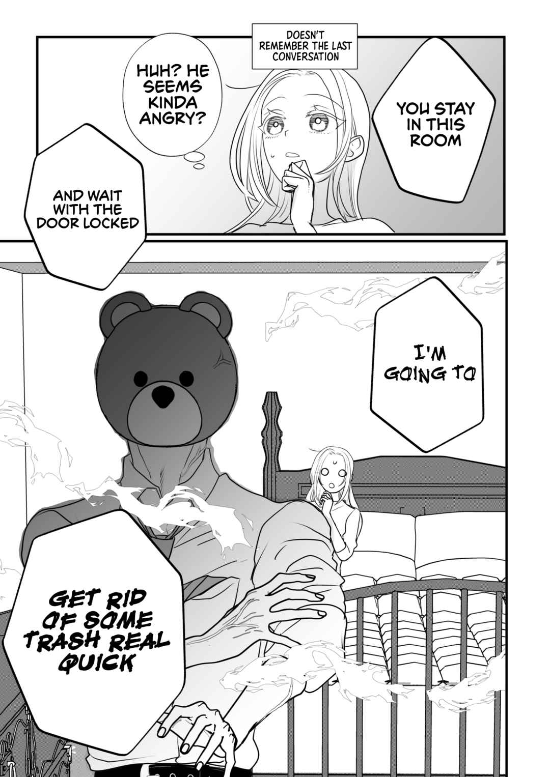 Igyou Atama-san to Ningen-chan (Pre-Serialization) Chapter 29 - Page 9