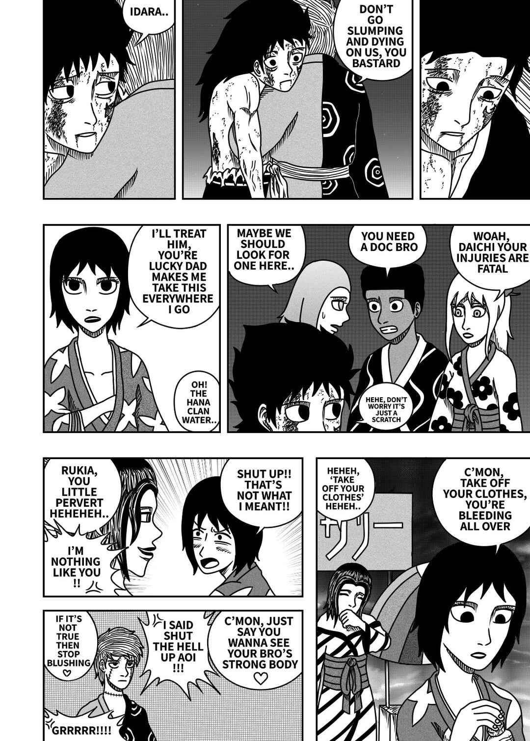 Black Dragon Chapter 11 - Page 13