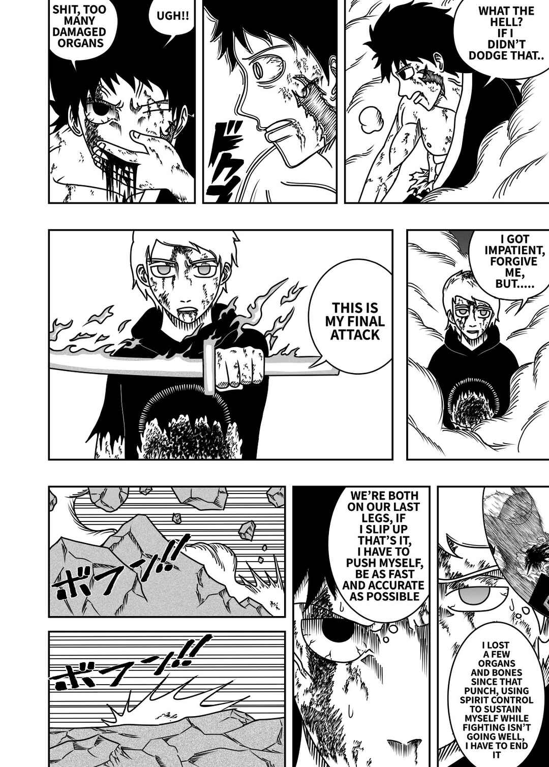 Black Dragon Chapter 11 - Page 8