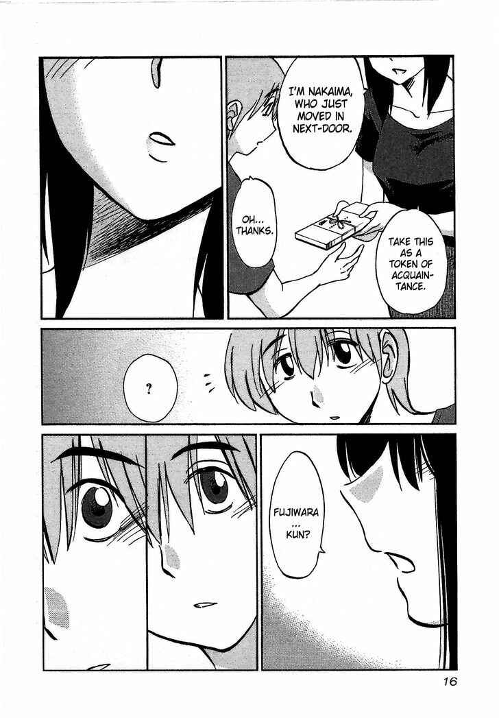 Rakujitsu no Pathos Chapter 1 - Page 17