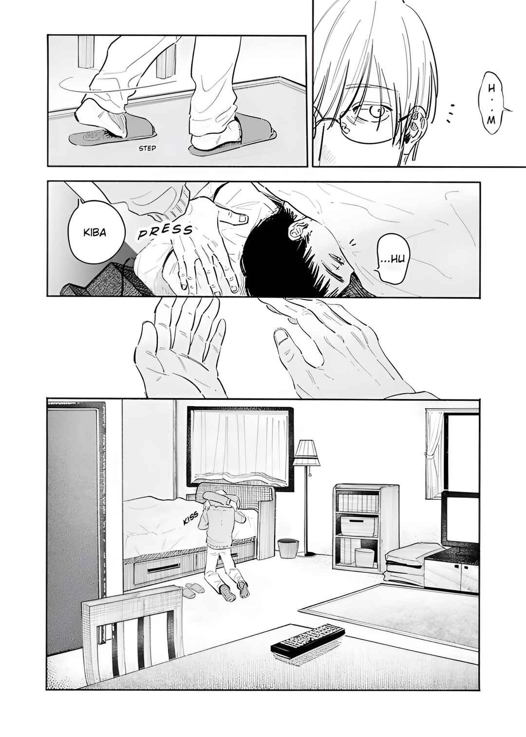 Kegare no Nai Hito Chapter 6.5 - Page 7