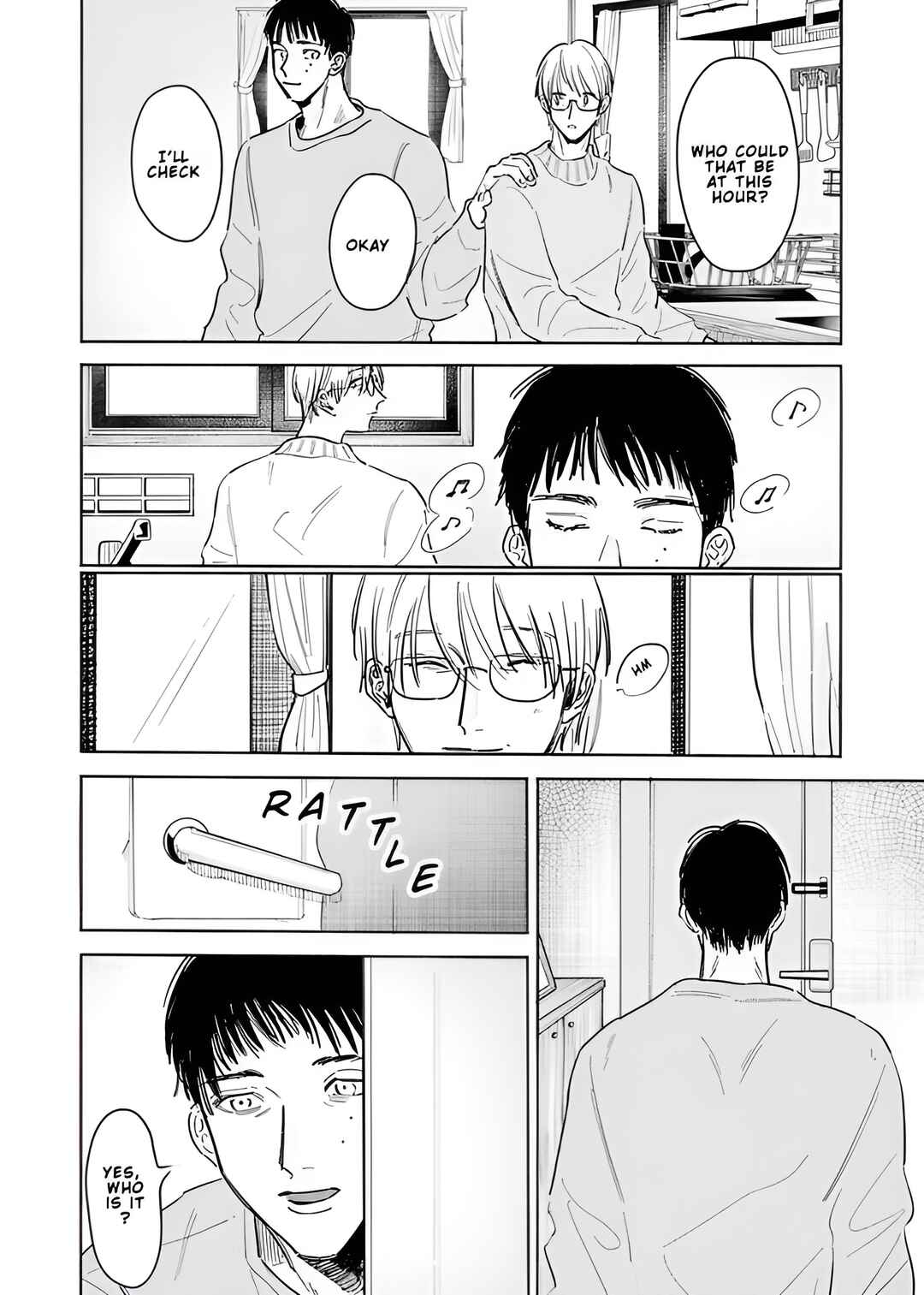 Kegare no Nai Hito Chapter 6.5 - Page 9