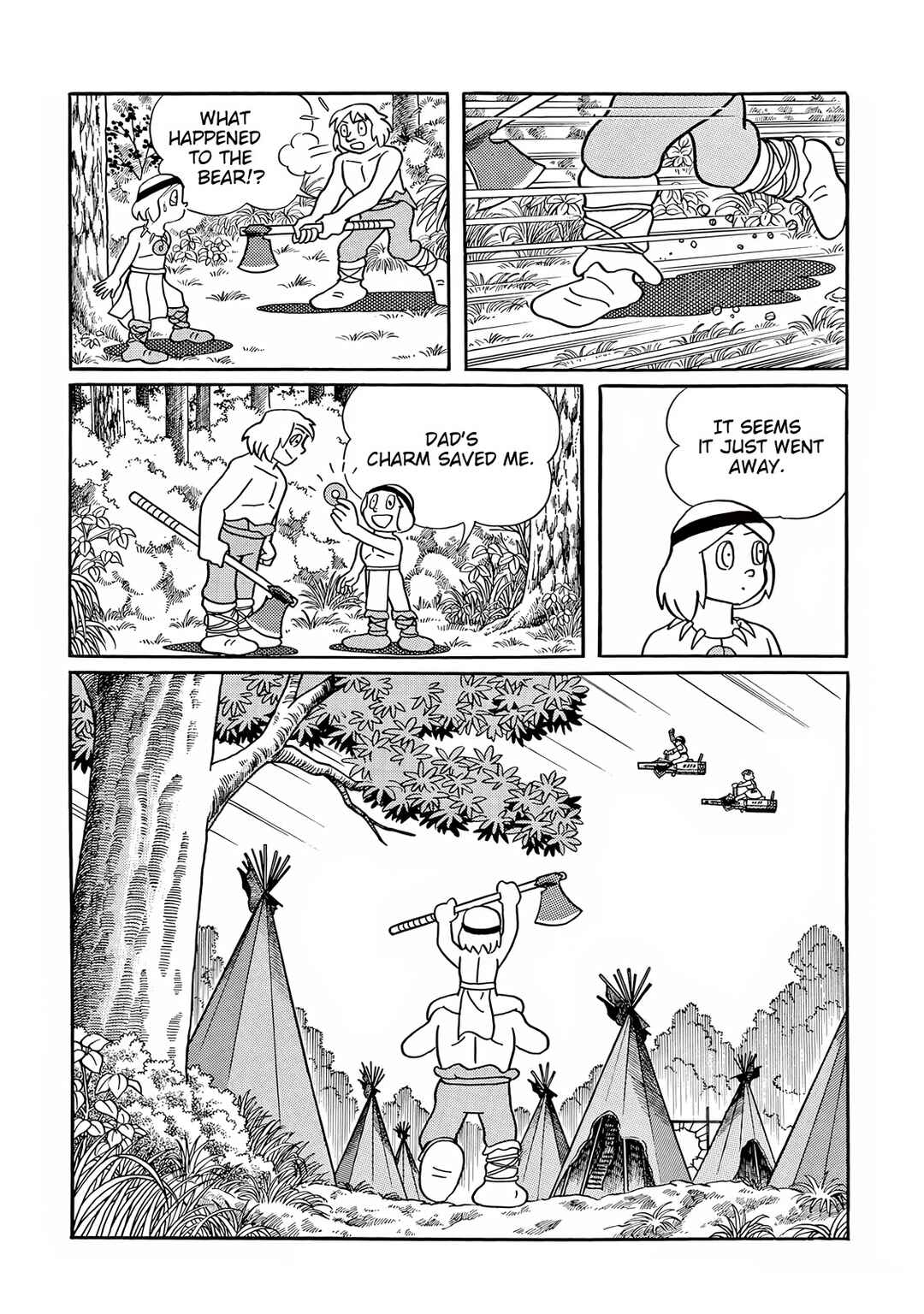 T・P Bon Chapter 35 - Page 32