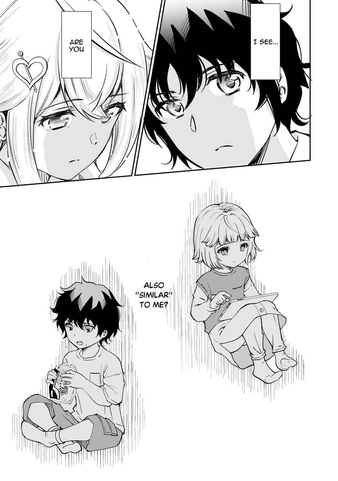 Isshou Hatarakitakunai Ore ga, Classmate no Daininki Idol ni Natsukaretara Chapter 4.1 - Page 11