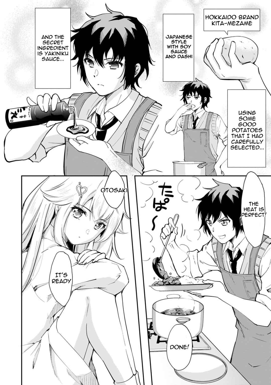 Isshou Hatarakitakunai Ore ga, Classmate no Daininki Idol ni Natsukaretara Chapter 4.1 - Page 4