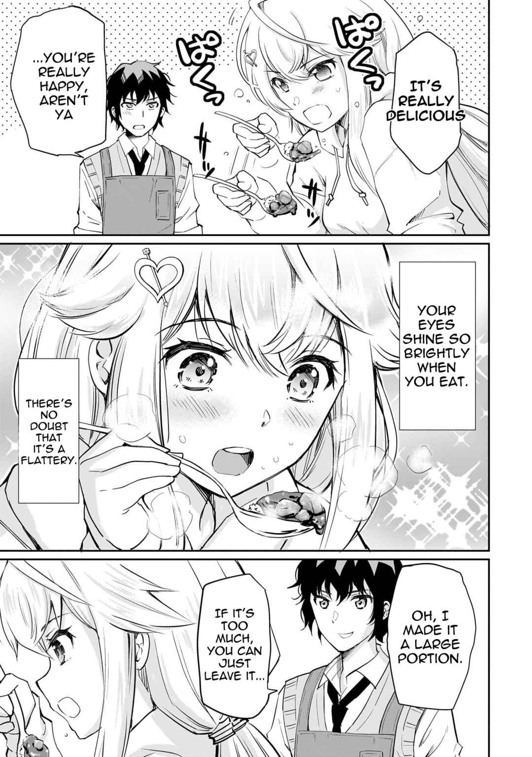 Isshou Hatarakitakunai Ore ga, Classmate no Daininki Idol ni Natsukaretara Chapter 4.1 - Page 7