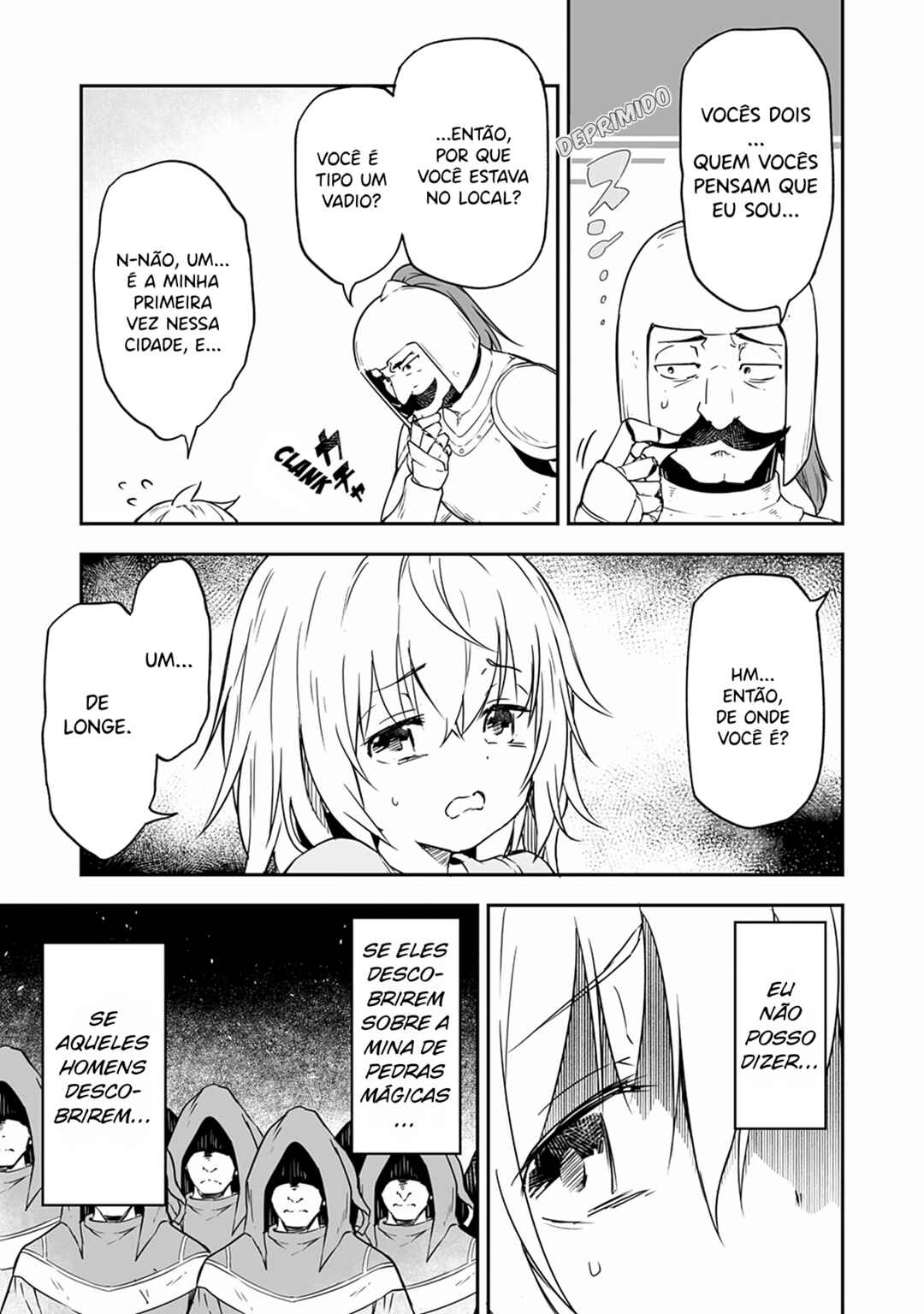 Jussai no Saikyou Madoushi Chapter 2 - Page 20