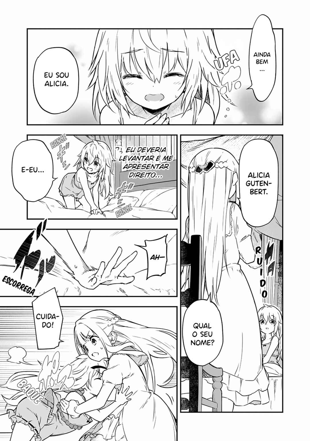 Jussai no Saikyou Madoushi Chapter 2 - Page 3
