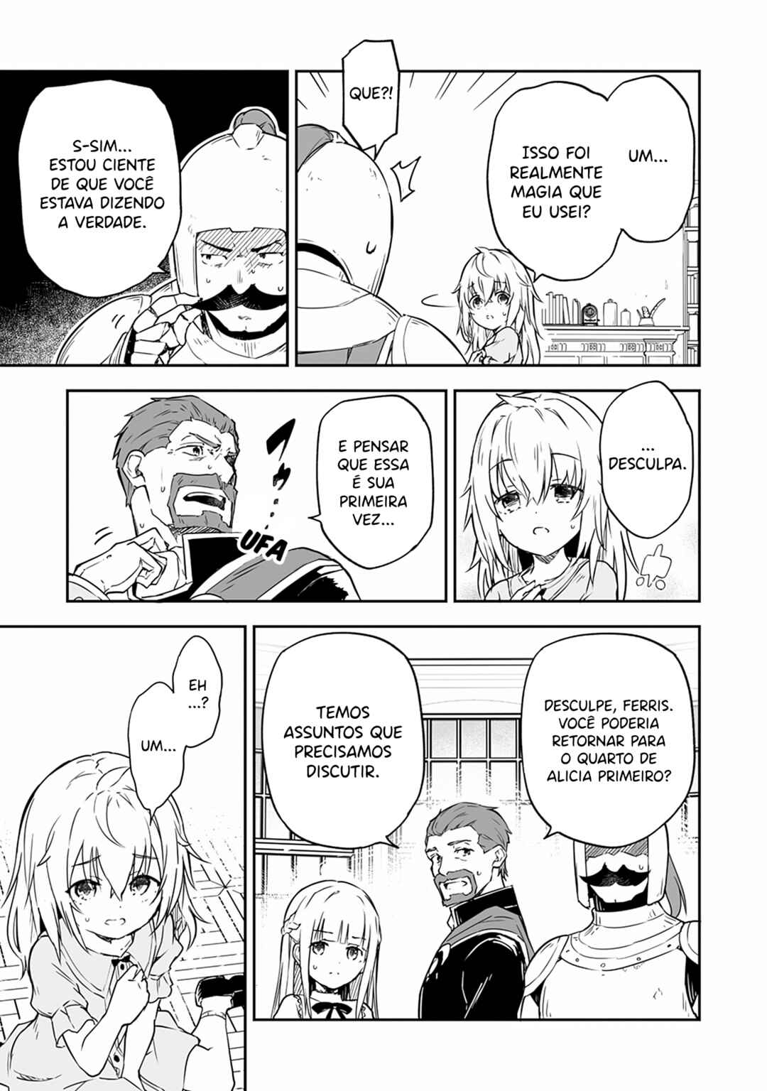 Jussai no Saikyou Madoushi Chapter 2 - Page 34