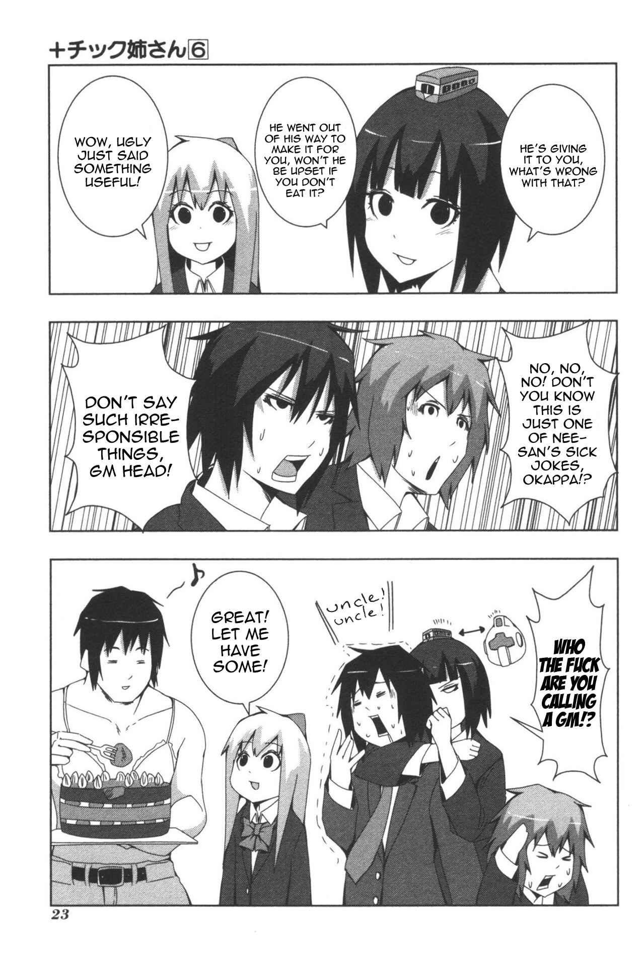 Plastic Neesan Chapter 101 - Page 7