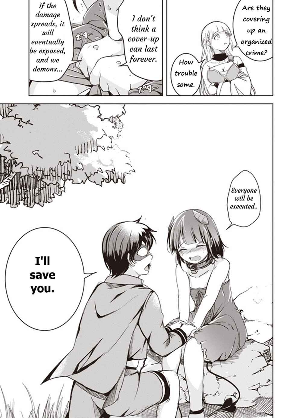 Isekai Saikouhou no Guild Leader ~Guild Saijaku no Boku da Kedo, Guild Members Zen'in no ai ga Omokute Guild wo Yameraremasen~ Chapter 4 - Page 29