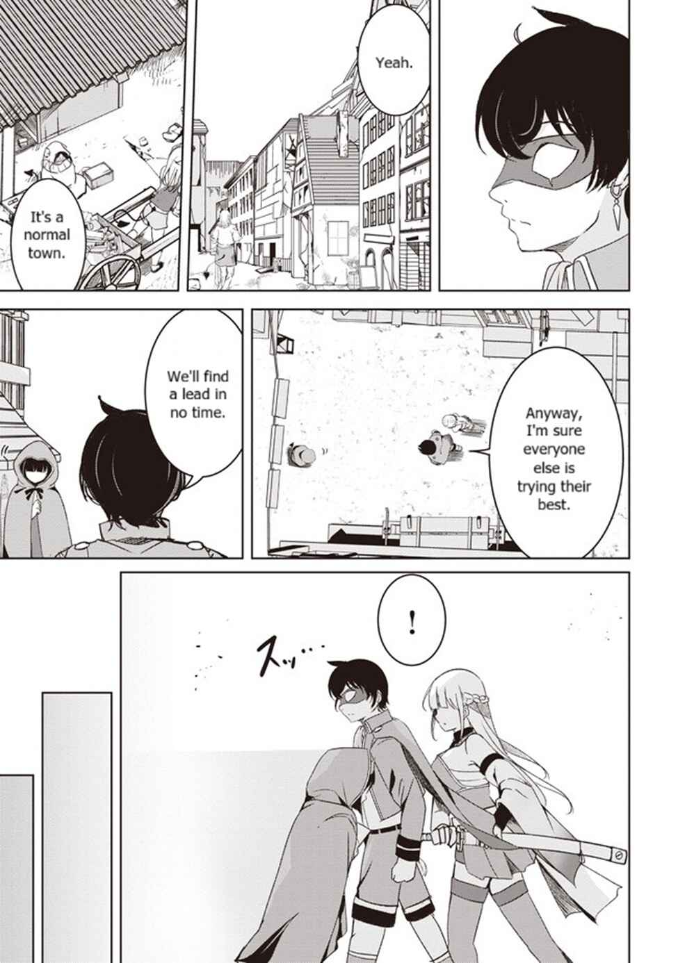 Isekai Saikouhou no Guild Leader ~Guild Saijaku no Boku da Kedo, Guild Members Zen'in no ai ga Omokute Guild wo Yameraremasen~ Chapter 4 - Page 3
