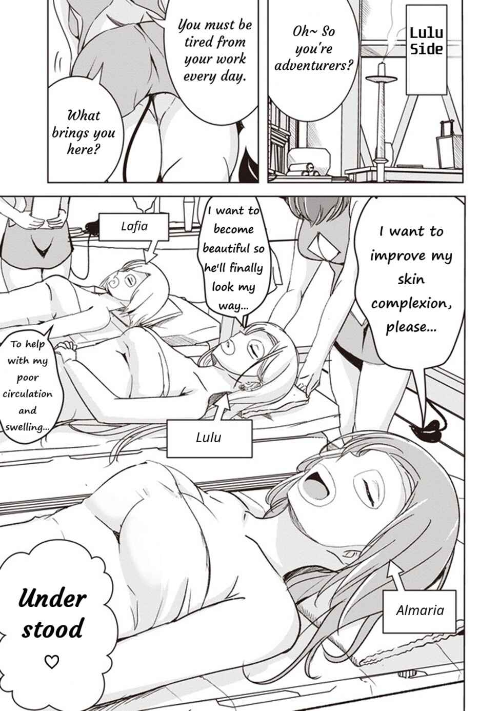 Isekai Saikouhou no Guild Leader ~Guild Saijaku no Boku da Kedo, Guild Members Zen'in no ai ga Omokute Guild wo Yameraremasen~ Chapter 4 - Page 9