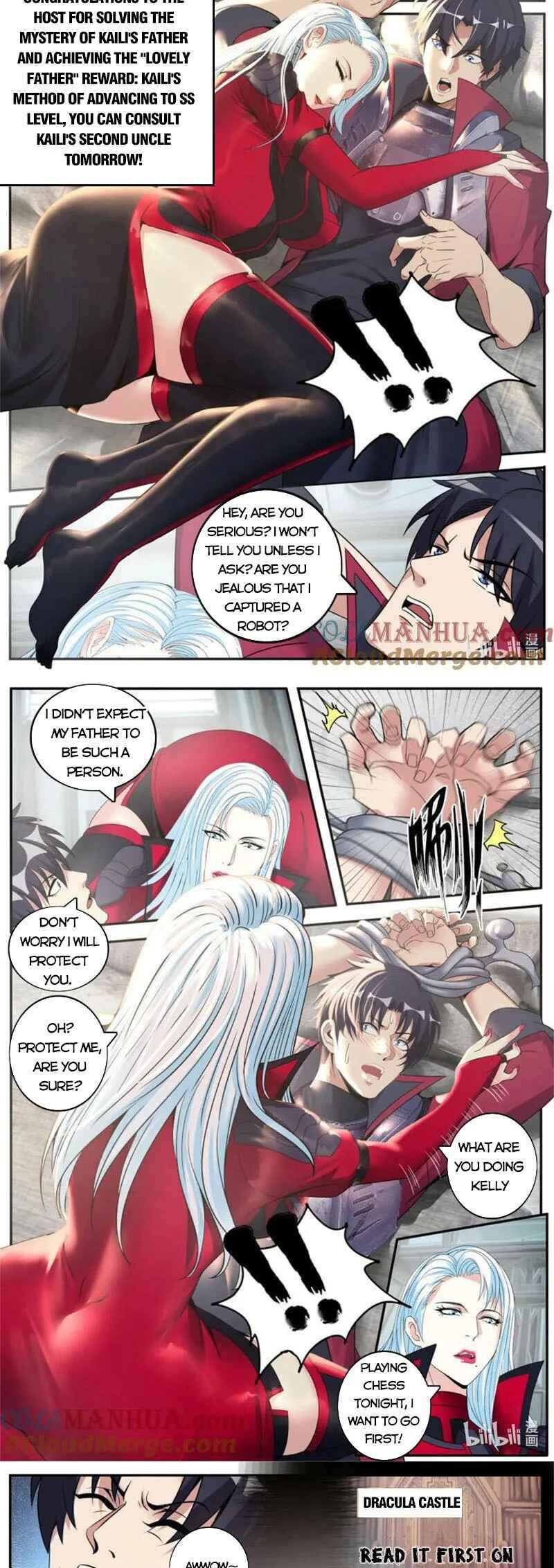 Xìtǒng Sòng Wǒ Bìnànsuǒ Chapter 237 - Page 7