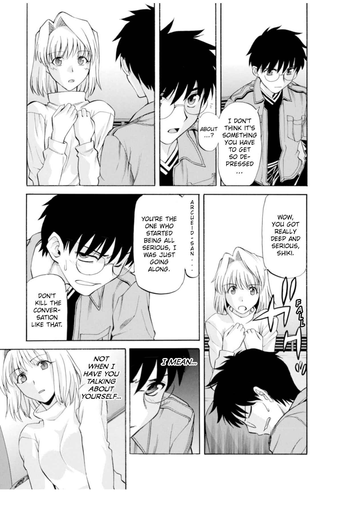 Shingetsutan: Tsukihime Chapter 39 - Page 11