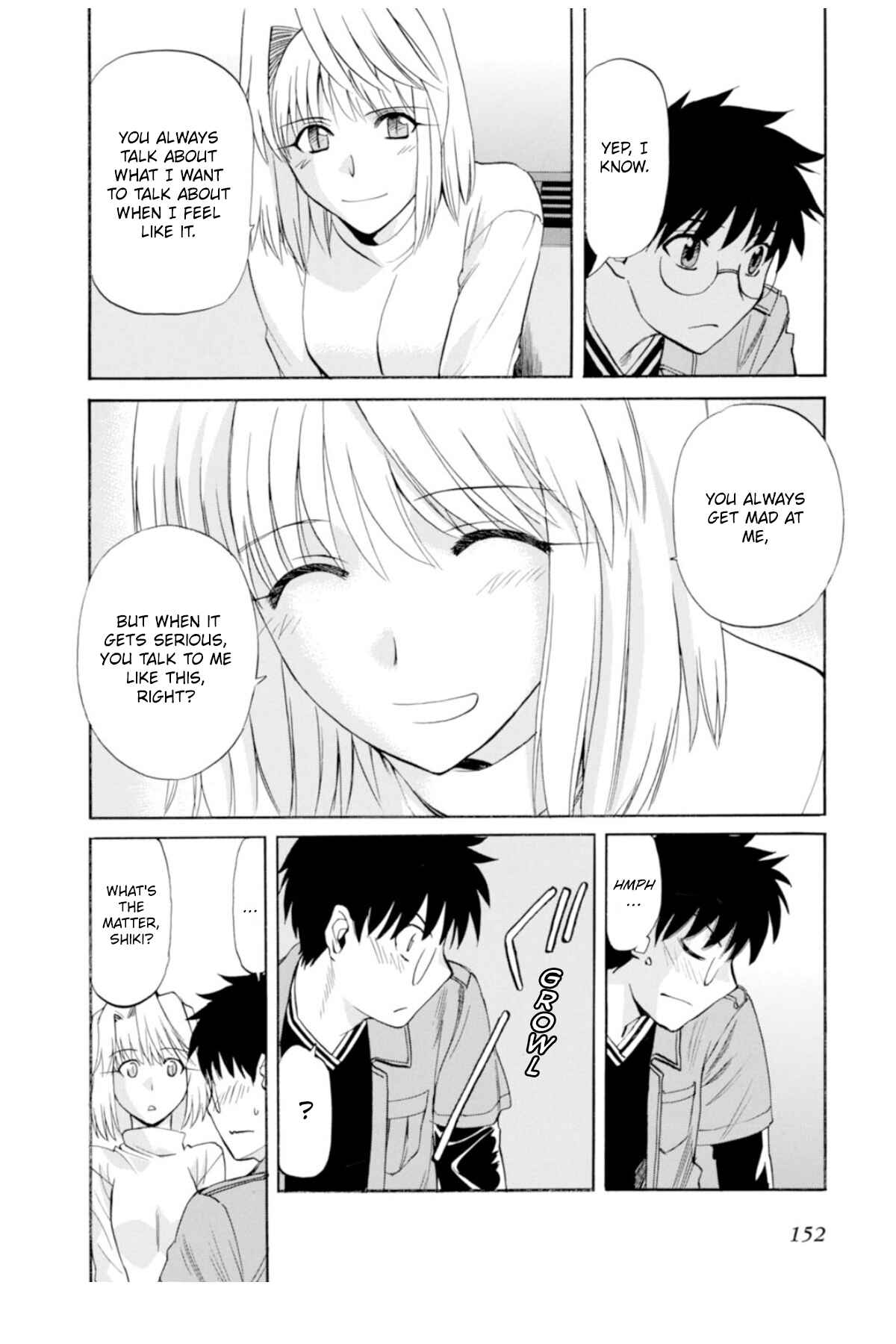 Shingetsutan: Tsukihime Chapter 39 - Page 12
