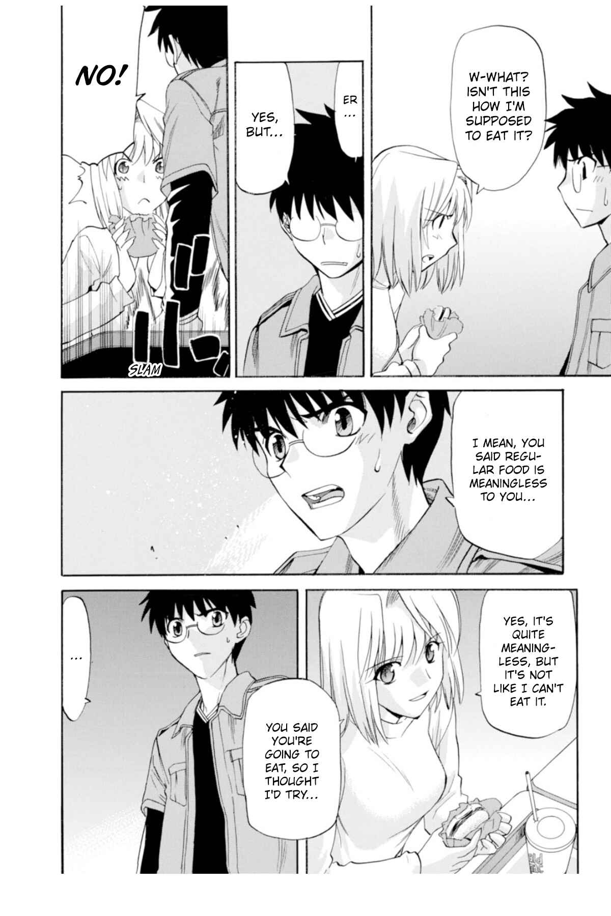 Shingetsutan: Tsukihime Chapter 39 - Page 16