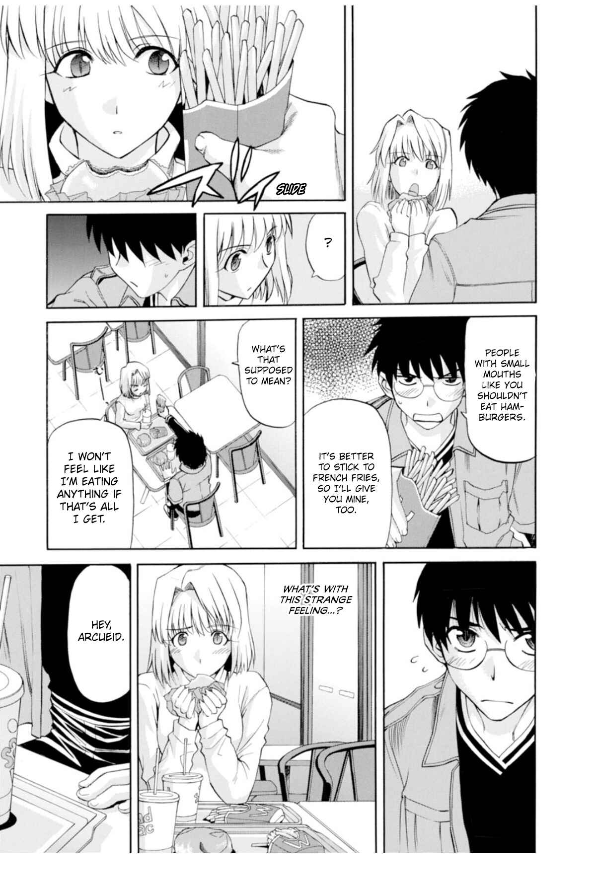 Shingetsutan: Tsukihime Chapter 39 - Page 17