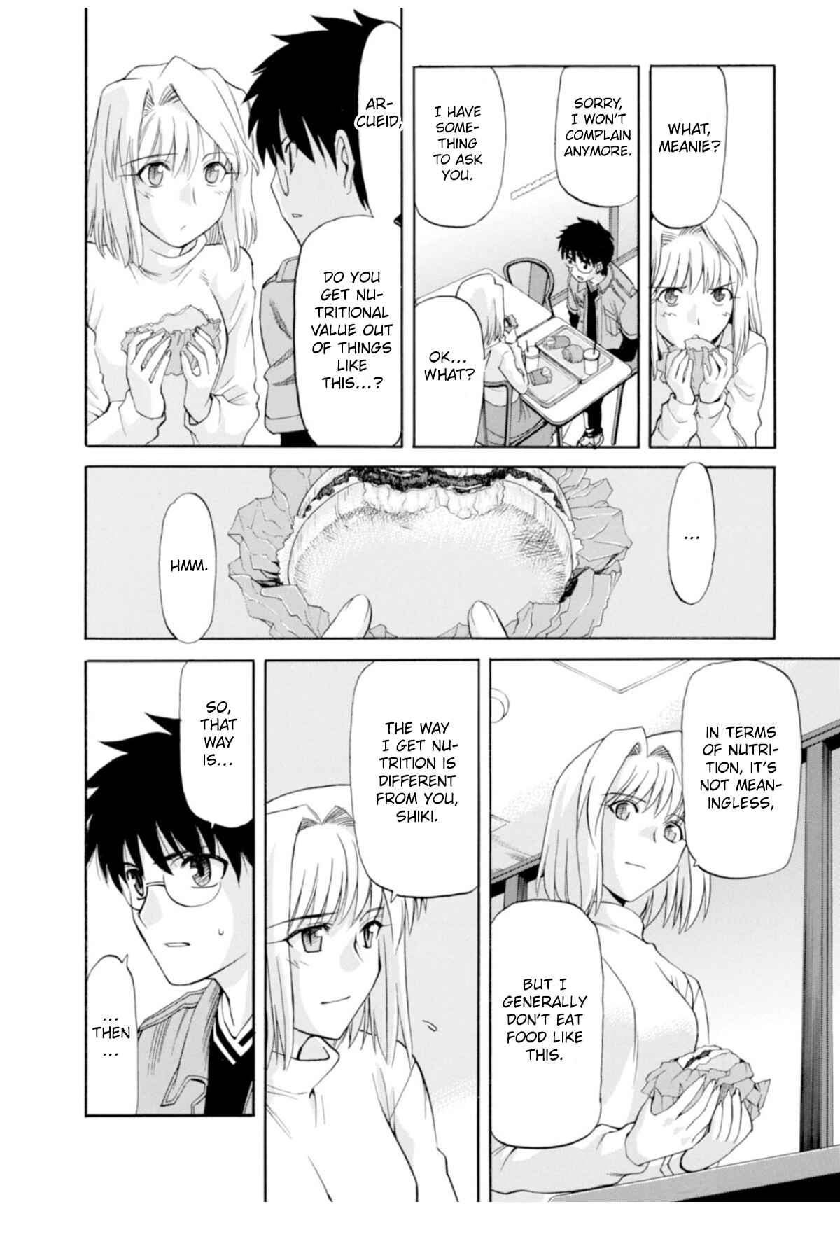 Shingetsutan: Tsukihime Chapter 39 - Page 18