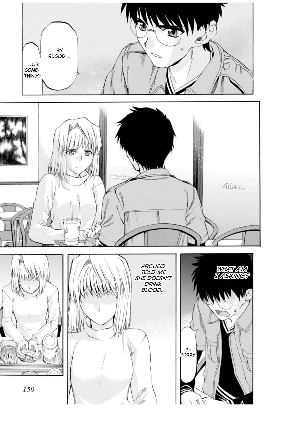 Shingetsutan: Tsukihime Chapter 39 - Page 19