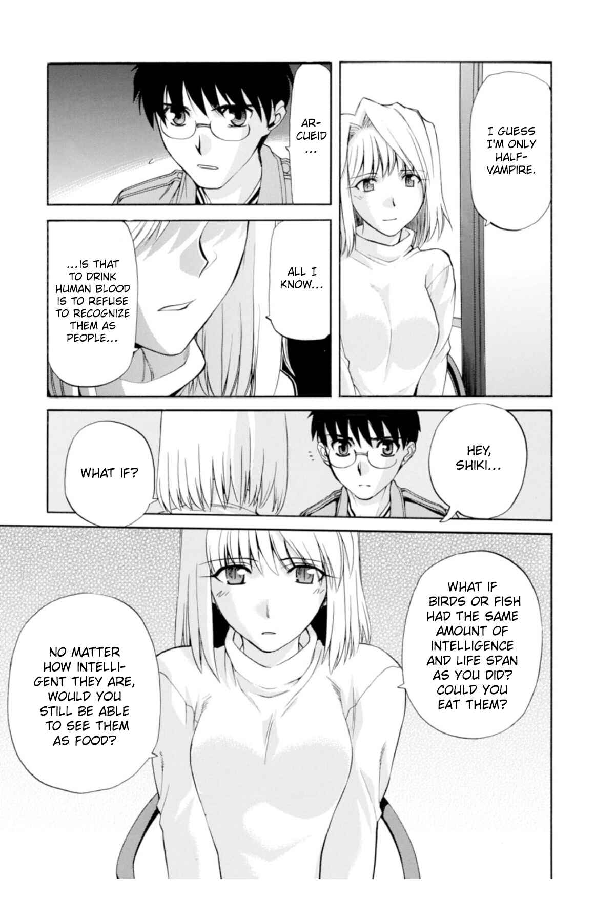 Shingetsutan: Tsukihime Chapter 39 - Page 21