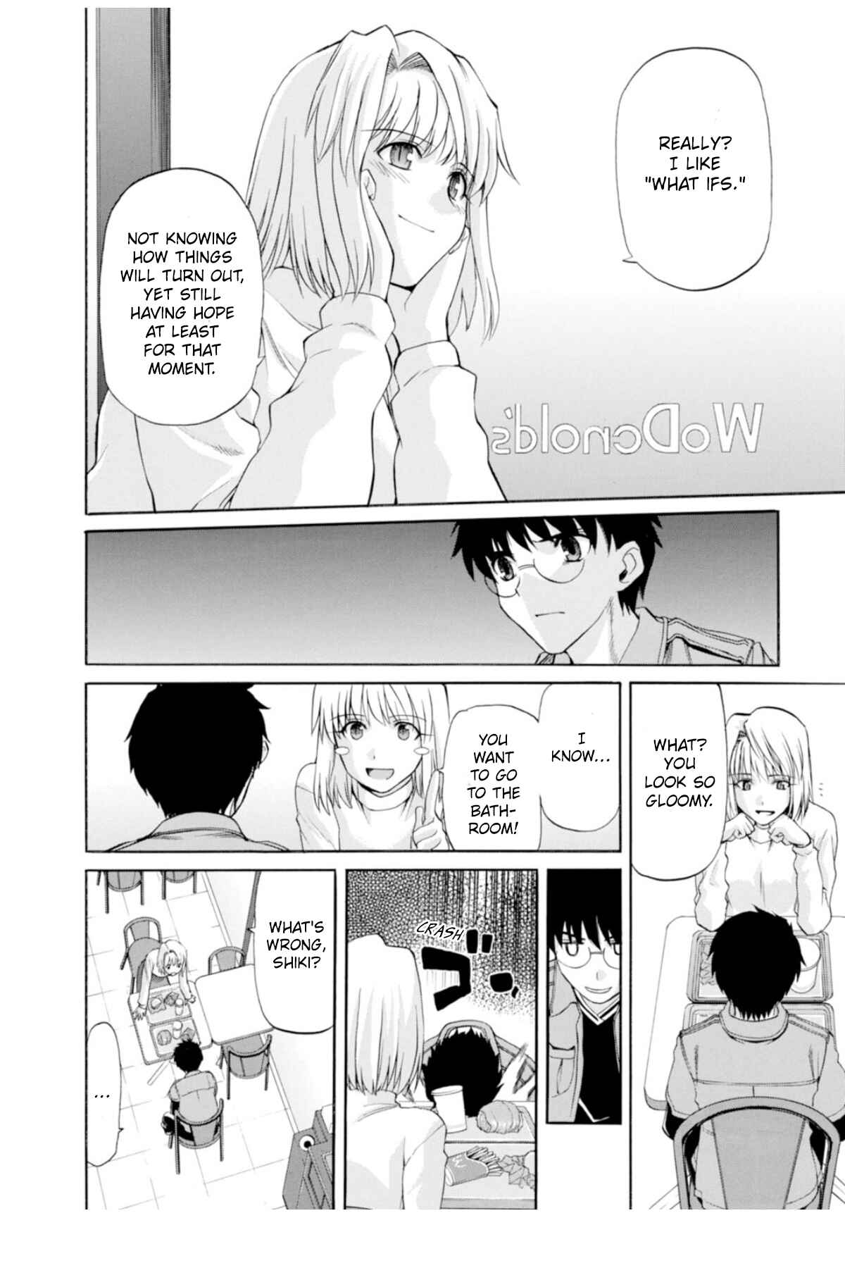 Shingetsutan: Tsukihime Chapter 39 - Page 24