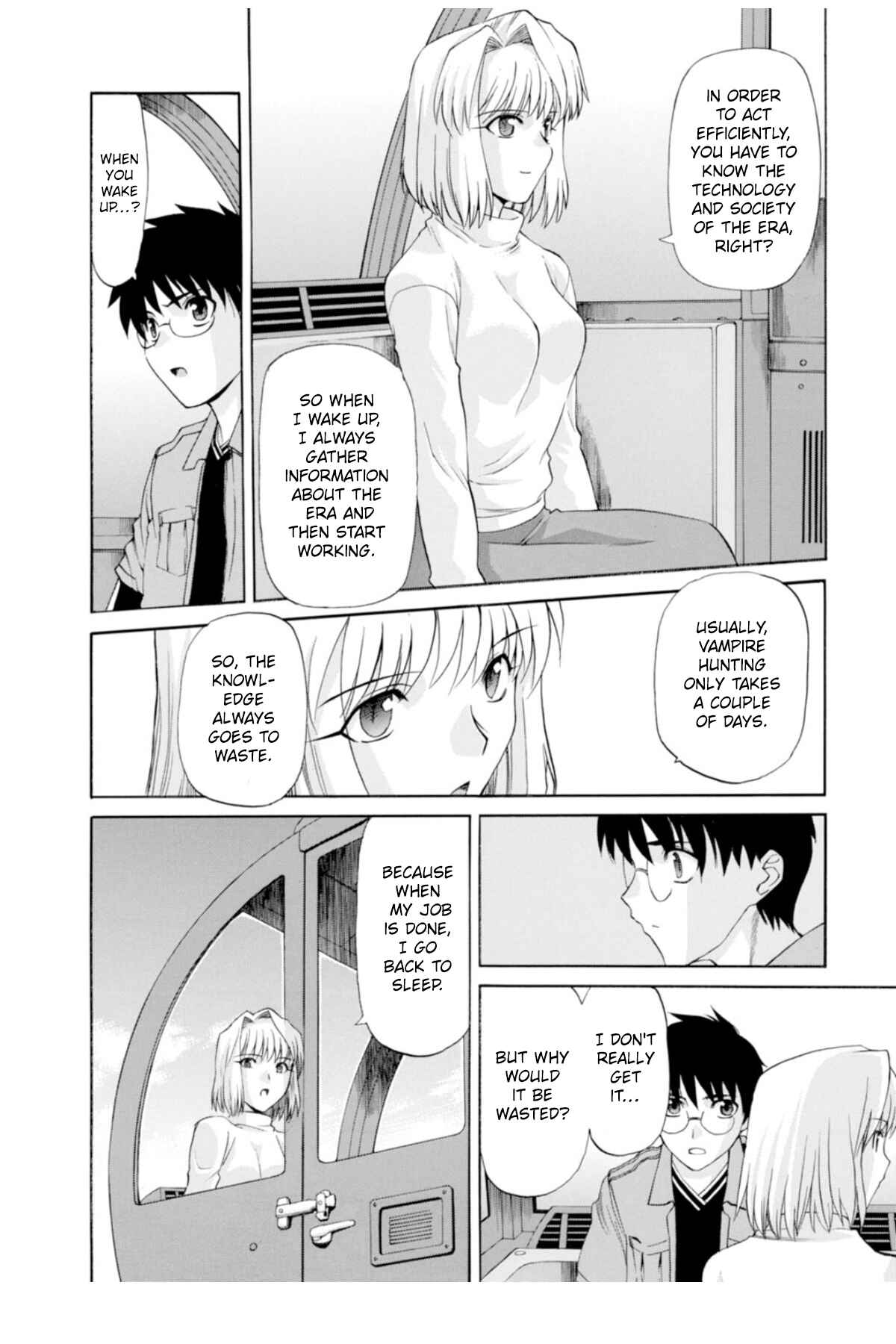 Shingetsutan: Tsukihime Chapter 39 - Page 8