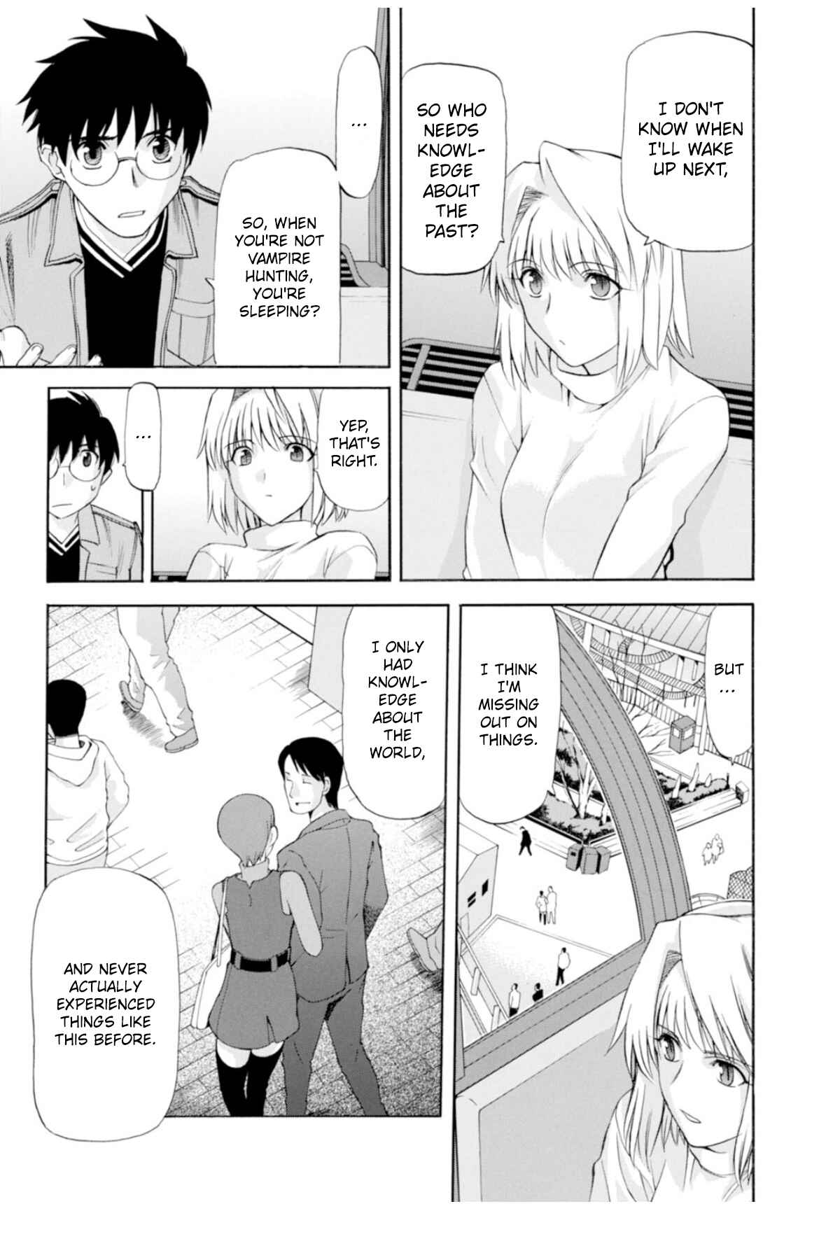 Shingetsutan: Tsukihime Chapter 39 - Page 9