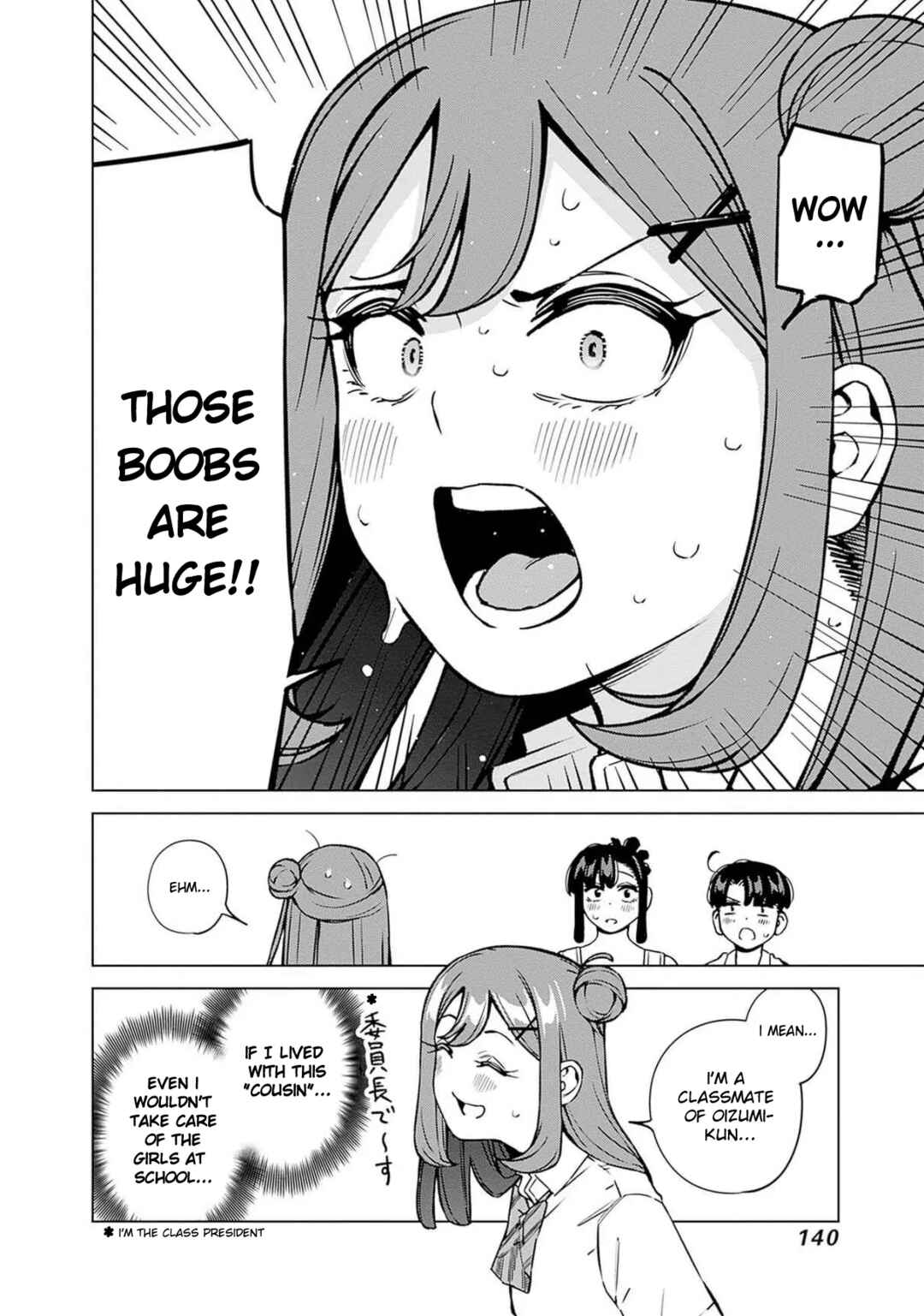 Itoko no Onee-chan ni Amaechau? Chapter 16 - Page 18