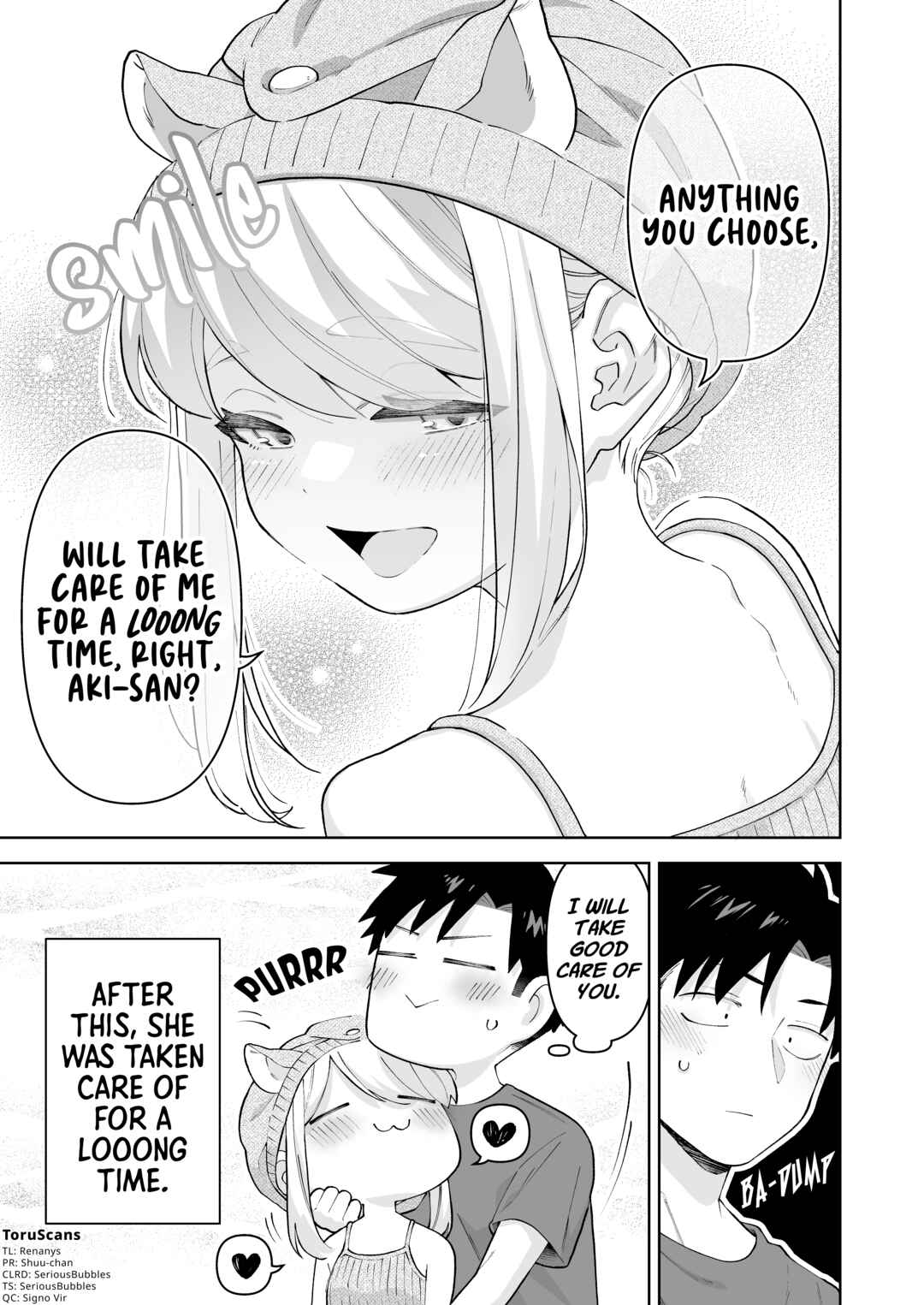 Gokugoku Futsuu no Fuufu no Hanashi Chapter 35 - Page 3