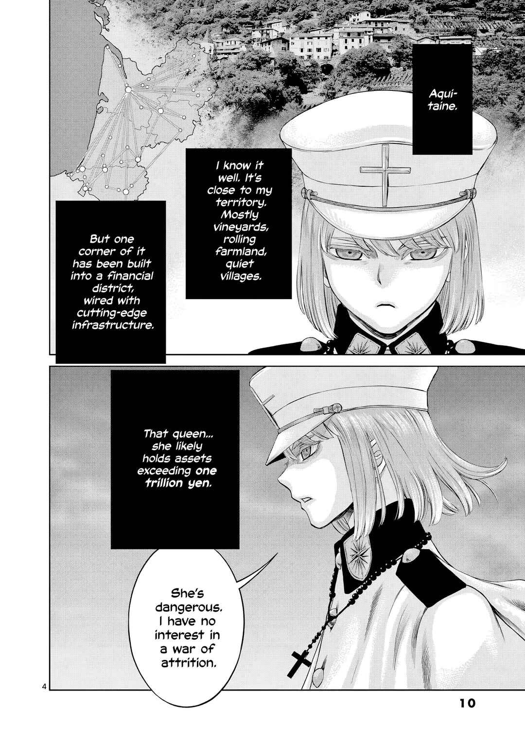 Hinmin, Seihitsu, Daifugou Chapter 12 - Page 13