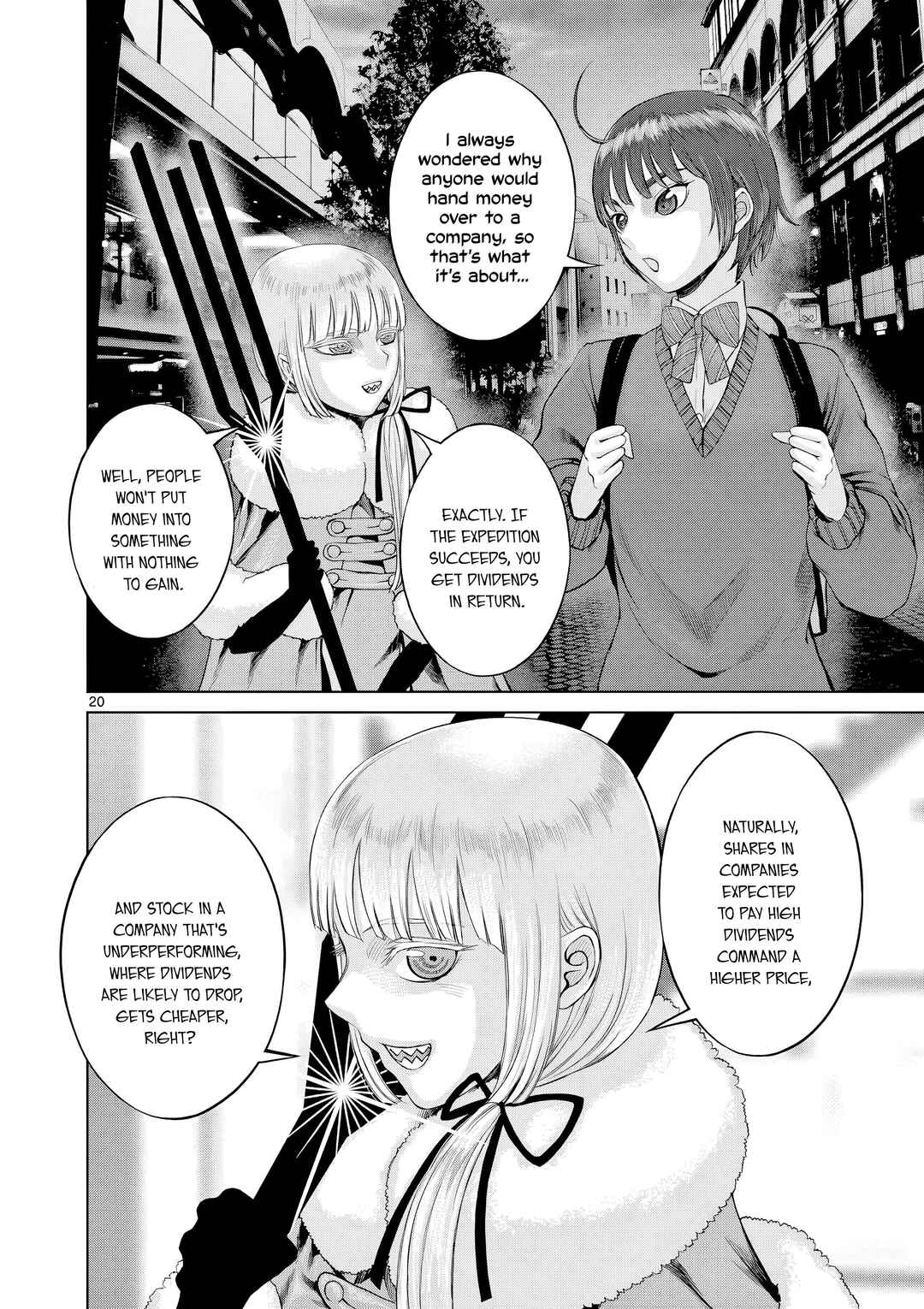 Hinmin, Seihitsu, Daifugou Chapter 12 - Page 29