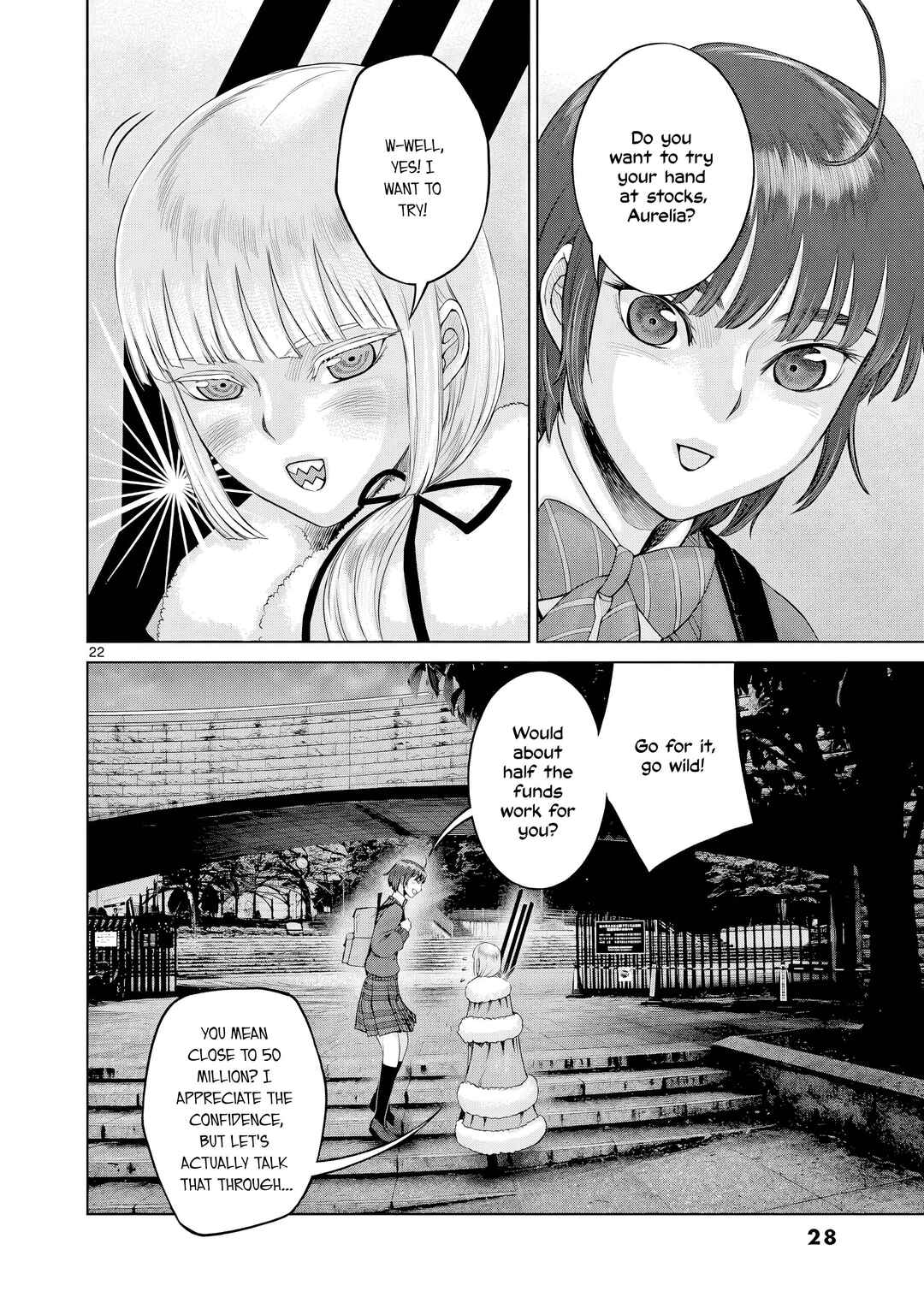 Hinmin, Seihitsu, Daifugou Chapter 12 - Page 31