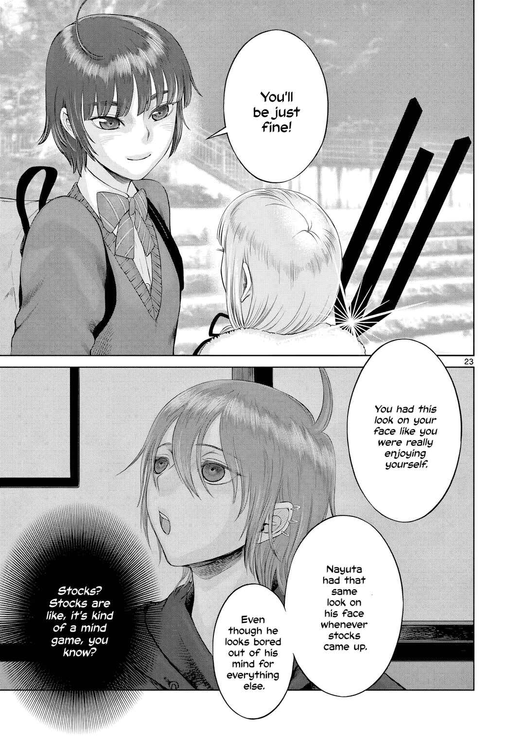 Hinmin, Seihitsu, Daifugou Chapter 12 - Page 32