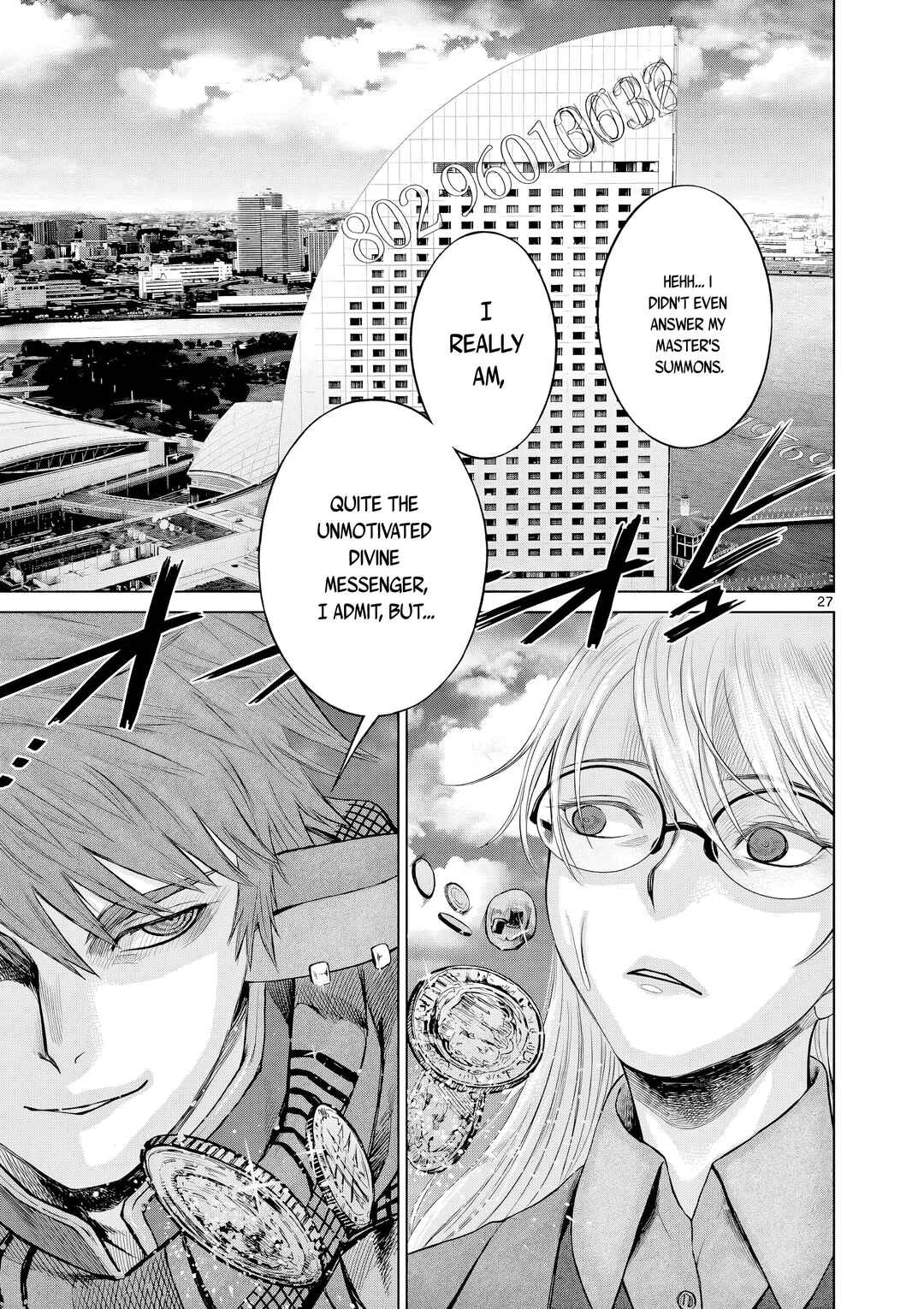 Hinmin, Seihitsu, Daifugou Chapter 12 - Page 36