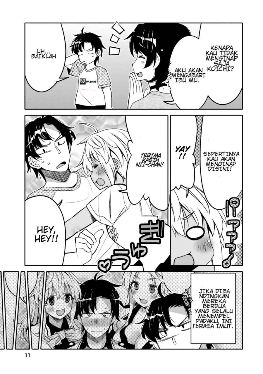 Ore no  Tomodachi ♂♀ ga Kawaisugite Komaru! Chapter 13 - Page 11