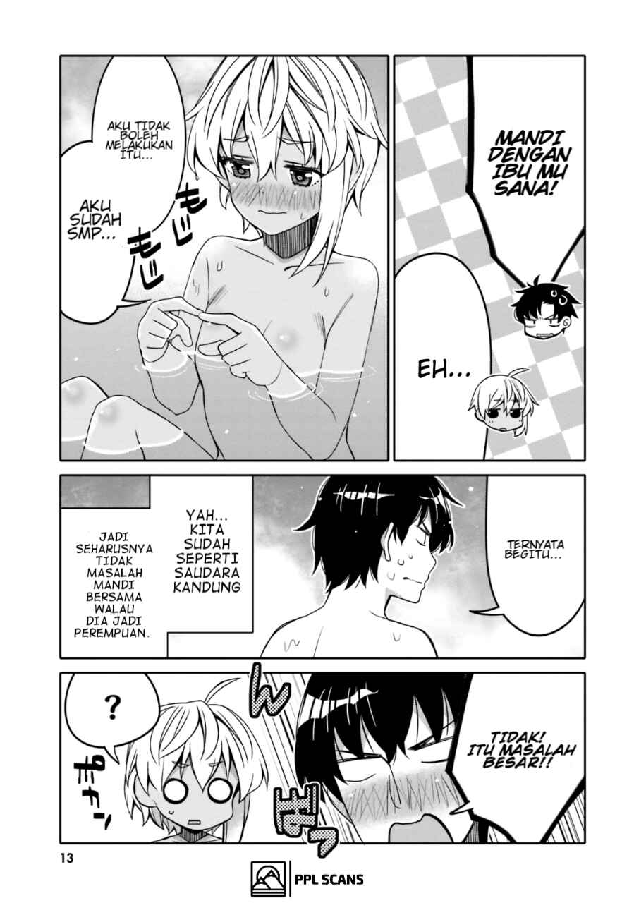 Ore no  Tomodachi ♂♀ ga Kawaisugite Komaru! Chapter 13 - Page 13