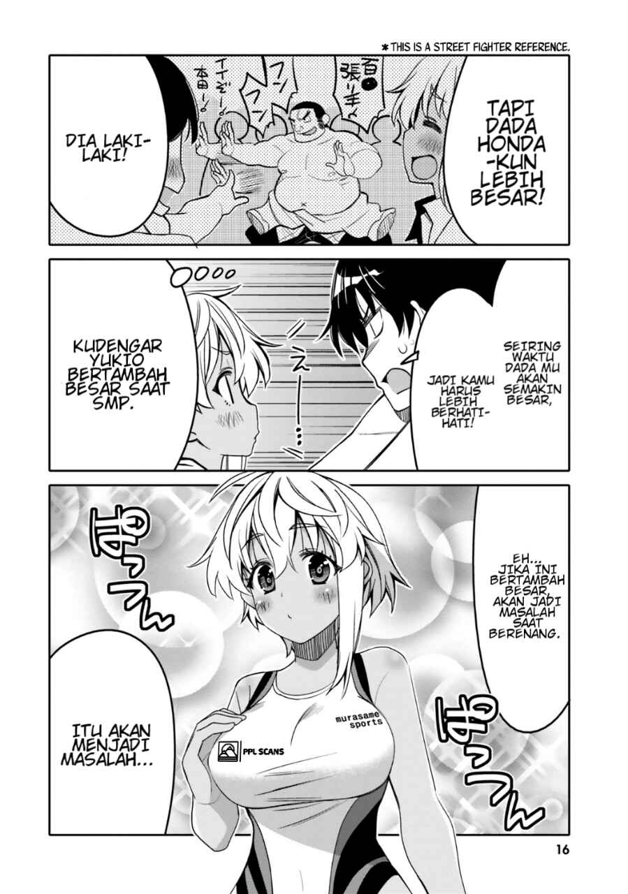 Ore no  Tomodachi ♂♀ ga Kawaisugite Komaru! Chapter 13 - Page 16