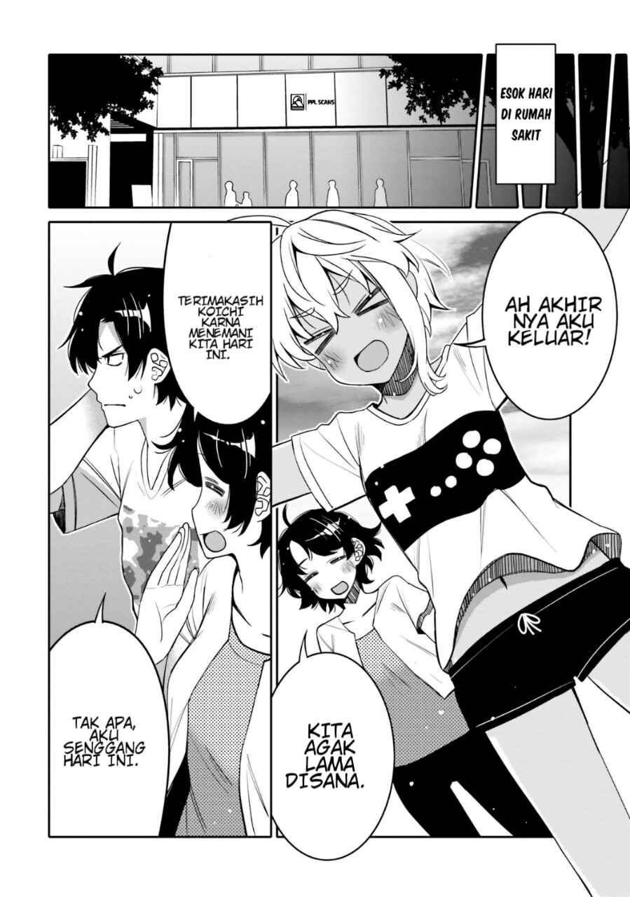 Ore no  Tomodachi ♂♀ ga Kawaisugite Komaru! Chapter 13 - Page 17