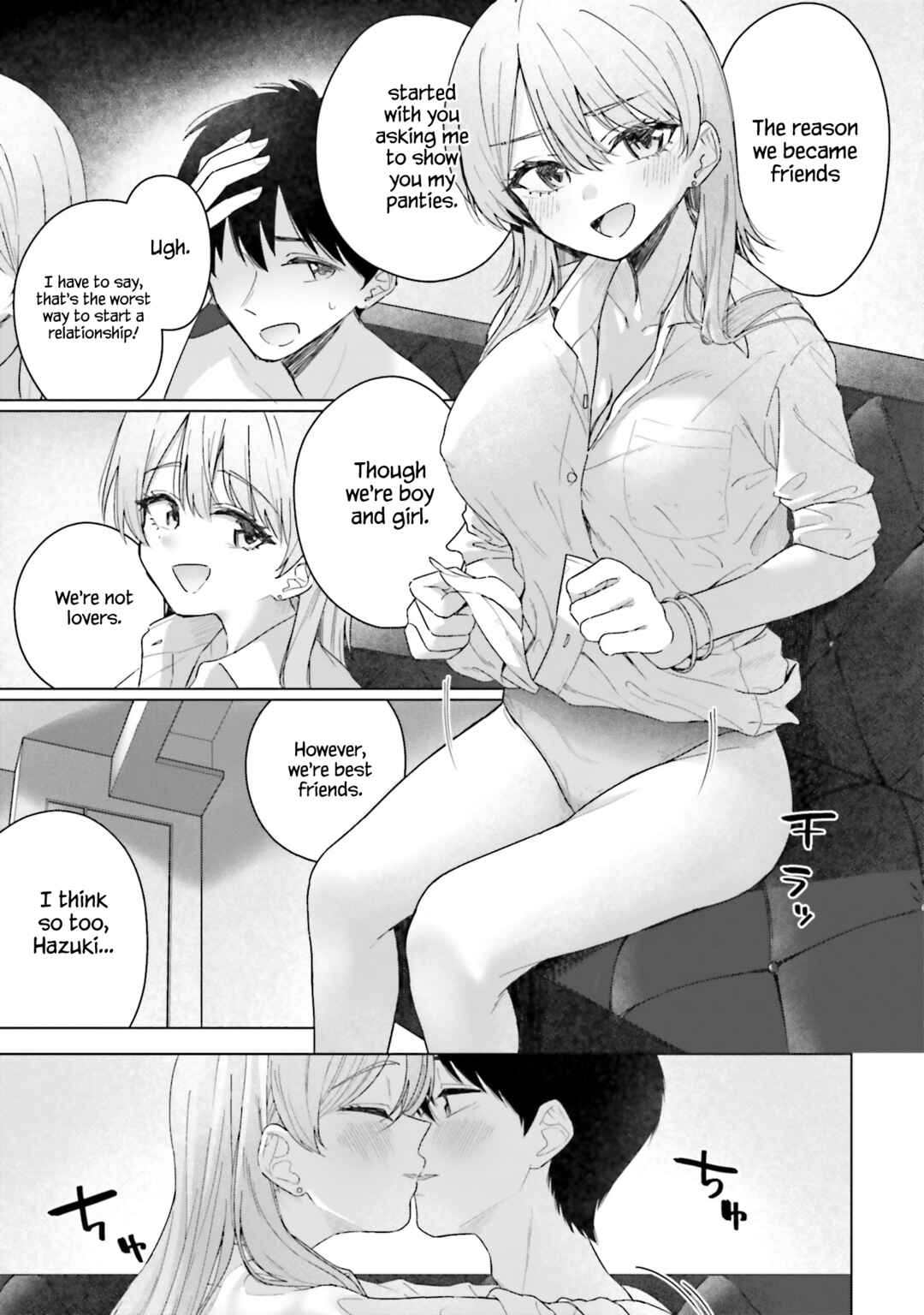Onna Tomodachi wa Tanomeba Igai to Yarasetekureru Chapter 20 - Page 12