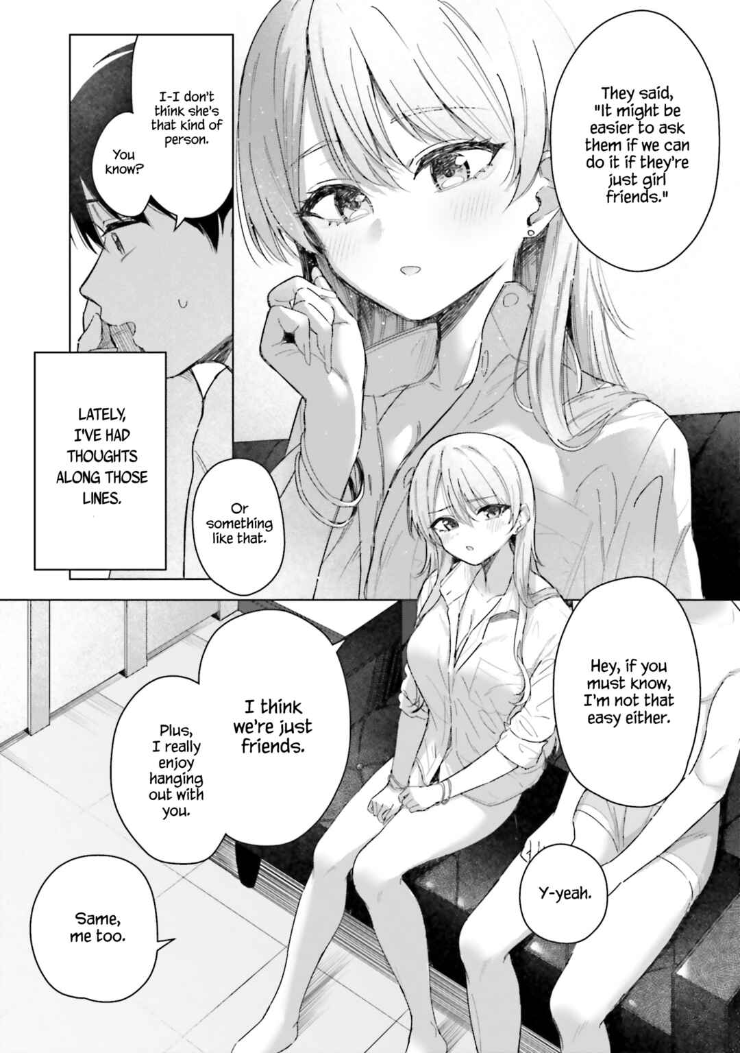 Onna Tomodachi wa Tanomeba Igai to Yarasetekureru Chapter 20 - Page 6