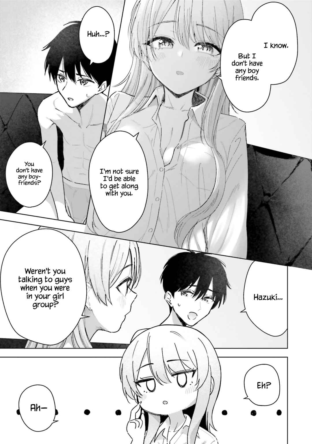 Onna Tomodachi wa Tanomeba Igai to Yarasetekureru Chapter 20 - Page 8