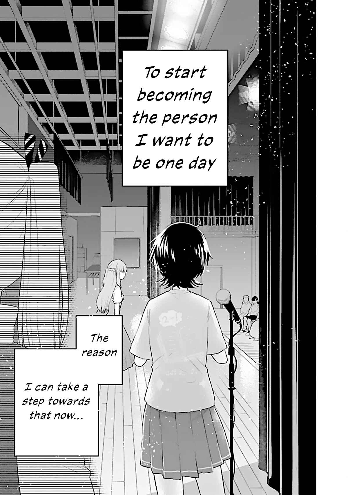 Koe ga dasenai Shoujo wa "Kanojo ga Yasashisugiru" to Omotte iru Chapter 55 - Page 11