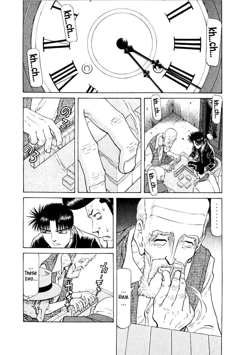 Tetsuya - The Man Called Mahjong Master Chapter 80 - Page 11