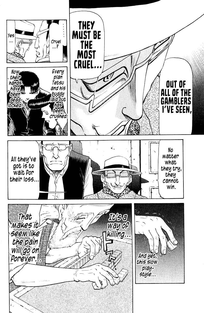 Tetsuya - The Man Called Mahjong Master Chapter 80 - Page 12