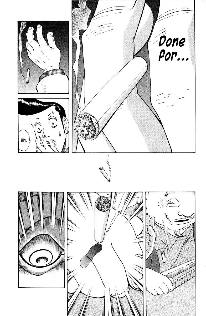 Tetsuya - The Man Called Mahjong Master Chapter 80 - Page 17