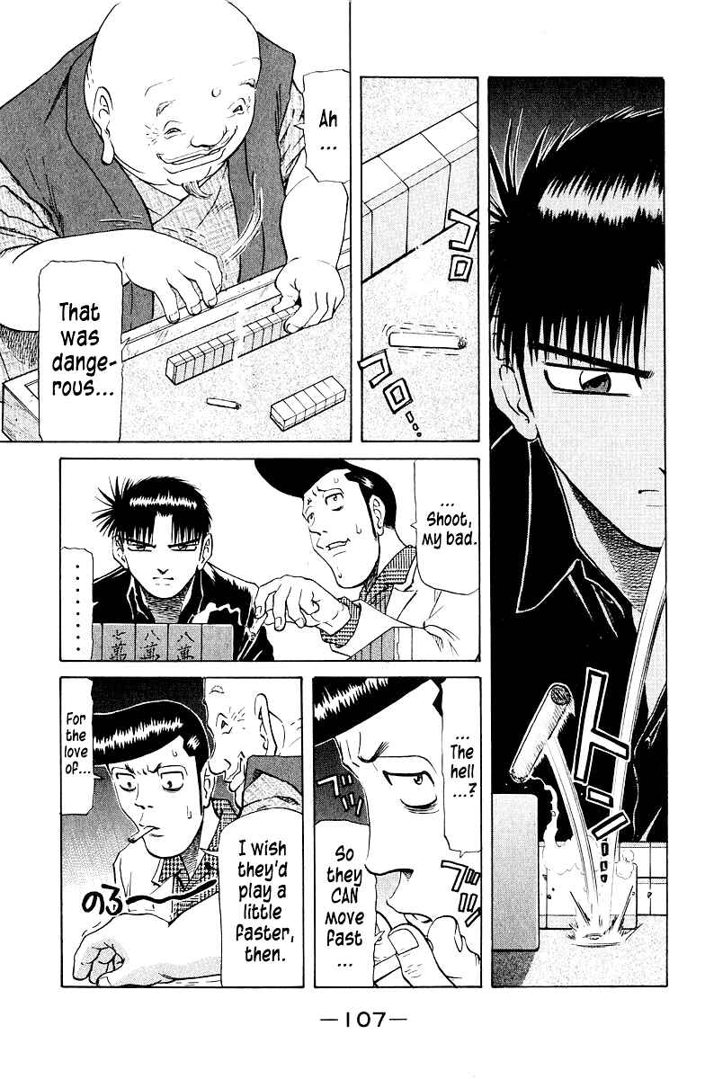 Tetsuya - The Man Called Mahjong Master Chapter 80 - Page 19